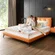 KBQ Twin hybrid mattress with gel memory foam layer