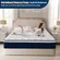 12-inch Kesyup mattress in a box, designed for back support and fiberglass-free safety