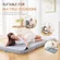 Twin size folding mattress perfect for guest beds and futons