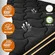 Memory foam mattress with cooling and comfort features