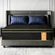 KilomSumat queen hybrid mattress with memory foam and pocket springs