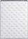 Kingsdown king mattress with cooling technology for temperature regulation