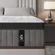 KISSBAYS 14-inch hybrid queen mattress with memory foam and pocket springs
