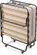 Space-saving KOMFOTT foldable bed set up for guest accommodation