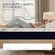 KONFEIN queen mattress in U.S. standard size with advanced cooling technology