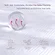 Gel memory foam mattress designed for cool sleeping temperature