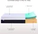 Medium firm mattress providing pressure relief for comfortable sleep
