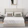 KOW King mattress with cooling memory foam in a box for easy delivery