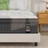 KOW 14-inch twin hybrid mattress in compact shipping box