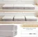 Lazyzizi single size folding mattress for guest room