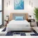 L'Baiet 8-inch gel memory foam mattress in twin size, unboxed and ready to use.