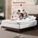 Unboxed California King size mattress from Lechepussleep ready for setup