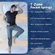 Lechpeus medium plush mattress with motion isolation and CertiPUR-US certification
