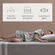 Leesa King mattress with CertiPUR-US certified foam for safe sleep