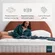 Medium firmness level of Leesa Sapira Chill Hybrid mattress for balanced support