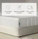 Leesa mattress with soothing and responsive memory foam layers