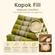 67x21 inch Leewadee floor bed in traditional Thai design