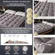 LeosHi Japanese futon mattress perfect for portable travel use