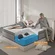 LETMOON king mattress with individually pocket springs for pressure relief