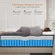 LETMOON medium firm king mattress with cooling memory foam