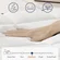 Medium firm LETMOON queen mattress featuring strong edge support