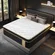 Medium firm California king mattress for pressure and pain relief