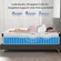 Pressure relief LETMOON queen mattress delivered in a box