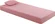 Lexicon Cantus pink twin gel memory foam mattress on bed frame