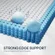 Life Balance full size mattress with medium feel for optimal comfort