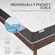 American-made hybrid mattress with quality construction