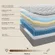 Reinforced edge support on Life Balance queen mattress