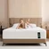 LIKIMIO 10 inch king hybrid mattress in a box with gel memory foam and pocket springs
