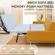 Memory foam mattress for convertible couches by LILYPELLE