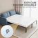 Easy installation of LILYPELLE sofa bed mattress replacement