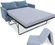 LILYPELLE memory foam sofa bed mattress replacement on a sleeper sofa