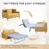 4 inch thick replacement mattress for sofa beds from LILYPELLE