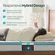 Linenspa bed in a box mattress with cooling technology for breathable sleep