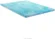 Gel swirl memory foam mattress topper enhancing sleep comfort