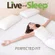 Live and Sleep queen mattress fully expanded to 80x60 inches on a bed frame