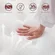 Hybrid mattress construction with gel memory foam for cooling comfort
