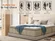 Fiberglass-free, breathable twin mattress for deep sleep