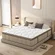 LOKLNEYK 10-inch medium firm mattress with memory foam and pocket springs
