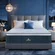 Lomeluous queen mattress with cooling upgrade and pressure relief layer
