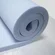 Lounj blue RV gel memory foam mattress topper on RV bed