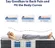LOVMOR gel memory foam mattress providing pressure relief