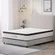 LPLEA hybrid mattress with memory foam and medium firm support
