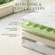 Green tea infused cooling gel memory foam regulates sleep temperature