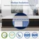 10-inch thick queen mattress with durable construction