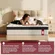 10-inch Luxnighter mattress with individual pocket springs for motion isolation