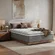 Queen size Luxysea mattress measuring 79x60x14 inches